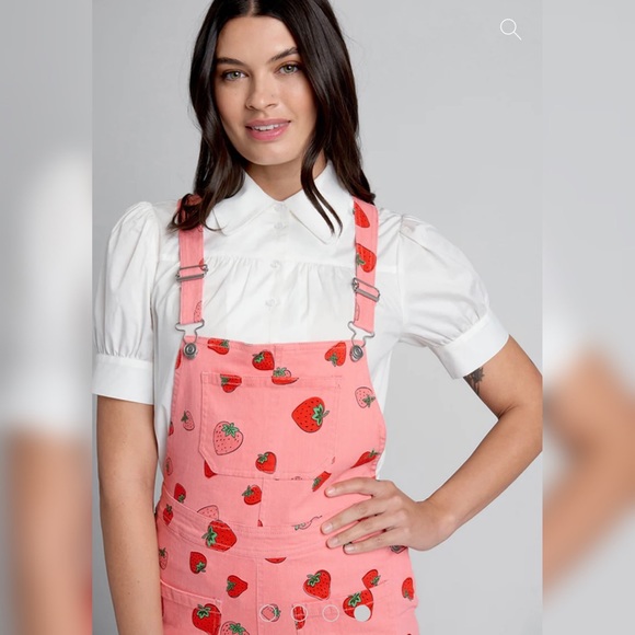 Sweeten The Deal NEW Wide-Leg Overalls - Picture 4 of 4